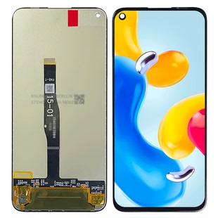 适用于原装Nova 6se屏幕总成STK内外一体高清游戏电竞触摸屏带框