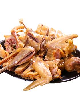 湖北特产农家风干鸡腊肉散养