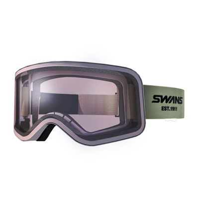 日本进口swans无框190滑雪眼镜