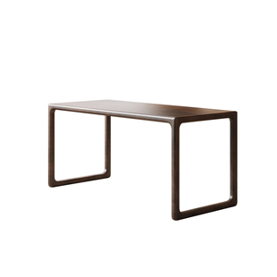 黑胡桃木阳台茶桌椅组合家用小型休闲茶台禅意实木新中式茶几喝茶