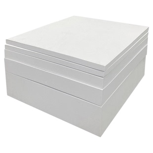 高硬度70度白色eva泡棉板材料环保高密度防水耐磨EVA泡沫板材板材防撞减震垫海棉工具箱内衬内托雕刻加工定制