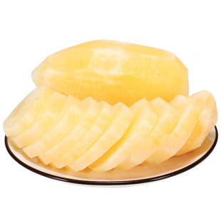 云南天山红泥沙雪莲果包邮新鲜脆甜水果 现挖现发带箱10斤装