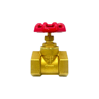 ZHIDA黄铜截止阀耐高温