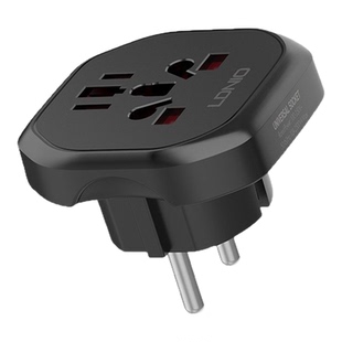 LDNIO电源转换插头港式英标三脚火牛3插头欧规美标中澳规旅行插头