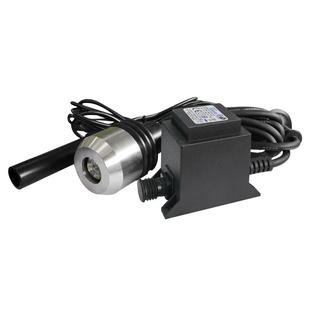 欧亚瑟涌泉喷头庭院鱼池水景造景灯光不锈钢喷泉头快插式安装