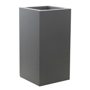 玄之祥石高方水泥花箱非镁泥落地花盆高大口径花箱北欧风厂家定制