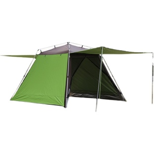 全自动凉篷户外铝合金野外露营自驾烧烤遮阳棚便携速开沙滩天幕