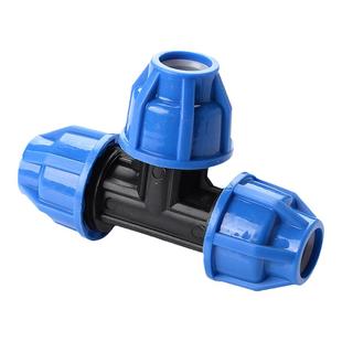 pe管配件自来水管件免热熔活接头20254分6分快接直接弯头三通球阀