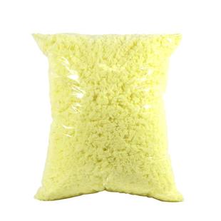 高回弹碎海绵颗粒填充物懒人沙发豆袋玩偶枕头芯抱枕靠垫芯填充棉