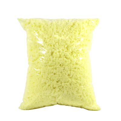高回弹碎海绵颗粒填充物懒人沙发豆袋玩偶枕头芯抱枕靠垫芯填充棉