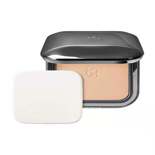 kiko粉饼干湿两用防晒控油定妆持久遮瑕防水散粉粉扑补妆干皮CR15