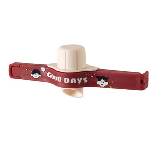 密封出料嘴封口夹厨房调料袋保鲜防潮食品零食塑料袋控量奶粉夹子