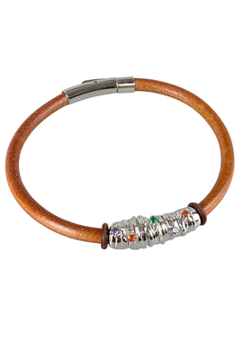 牛皮手环手链手镯简约情侣复古