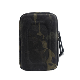 新款硬壳EDC多功能战术腰包molle悬挂多层手机收纳包户外垂钓防水