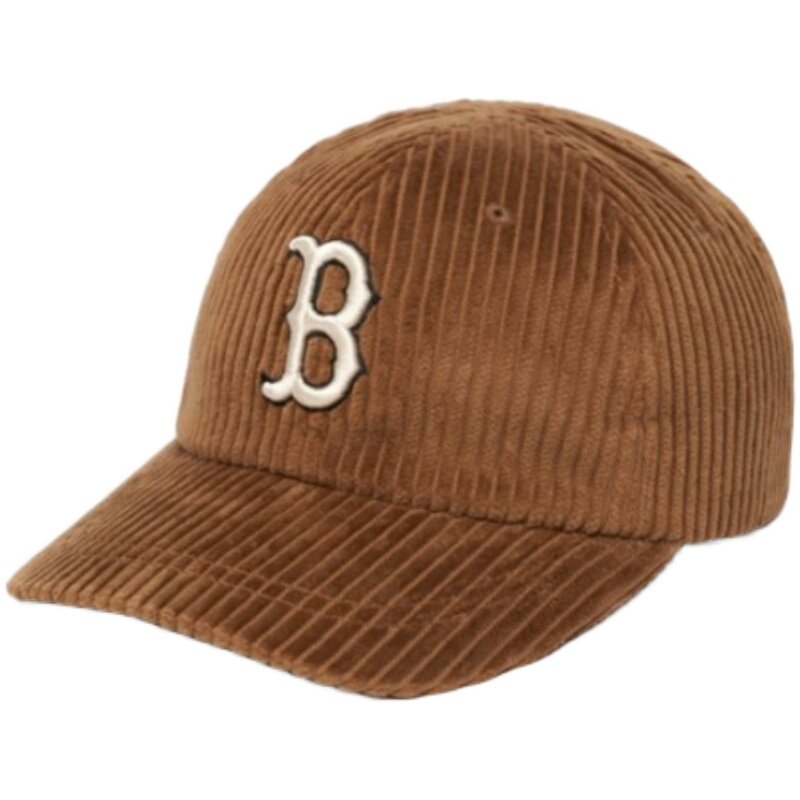正品灯芯绒帽子MLB棒球帽