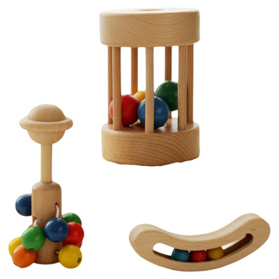 Lucy&Leo蒙特梭利滚动鼓宝宝0-6