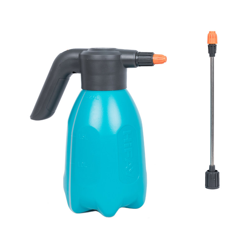 泓霏加长杆电动喷壶2L-PRO洒水壶小型喷雾器园艺浇水壶充电式消毒