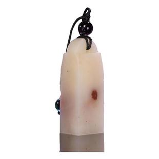 寿山芙蓉石小钮 手工篆刻成品章书法印章定制闲章石料0.8-1.4cm