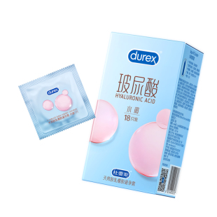 【大水！】杜蕾斯超润玻尿酸避孕套18只！