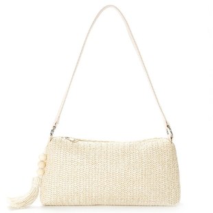 新品 夏日度假风包大容量手提包单肩包沙滩包草编包 ins2024新款