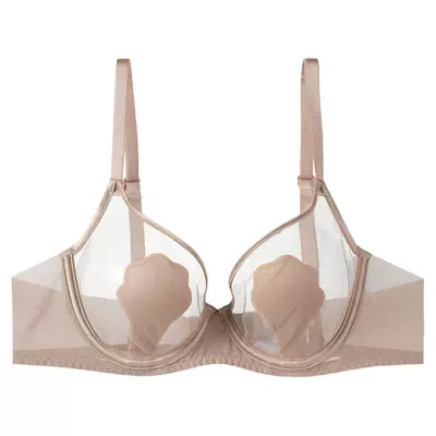 安莉芳玫瑰兔耳朵大胸显小内衣