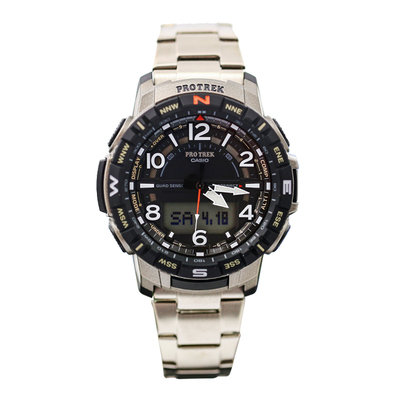 卡西欧计步器登山蓝牙男防水手表