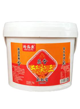 好菇婆辣椒酱大桶装餐饮商用装
