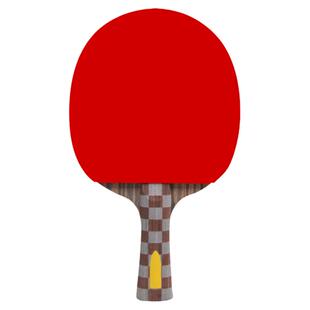 双鱼乒乓球拍6星初学者乒乓拍单拍9星小学生专用兵乓球拍横拍长柄