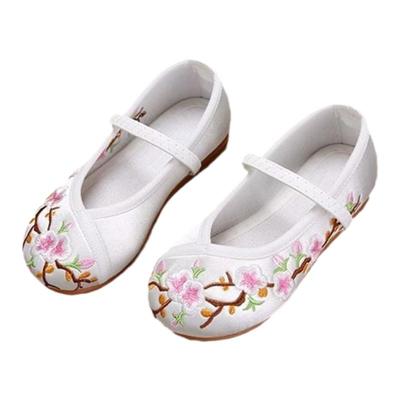 新款绣花鞋FRECAT古装绣花鞋