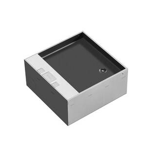 公牛地插插座隐形嵌入式纯平地插地板家用地脚插座自带底盒