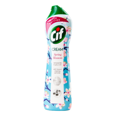 Cif晶杰强力清洁乳多功能不锈钢清洁膏浴室瓷砖厨房马桶去油污