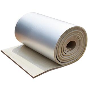 隔热棉保温棉自粘材料屋顶铝箔楼顶阳光房耐高温防火隔热膜隔热板