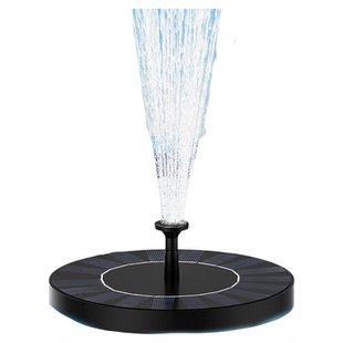 太阳能喷泉自动悬浮循环增氧机庭院假山景观喷水器鱼池水缸小水泵