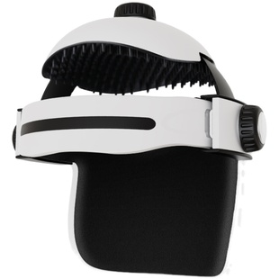 电动头部按摩器全自动经络疏通头痛按摩仪脑部头皮理疗帽按摩头盔