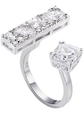 钻宝宝戒指摩邦珠宝铜合金镀K金