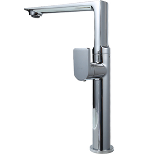 北欧拉丝金水龙头冷热全铜洗手洗脸盆黑色洗头台上盆水龙头金色高