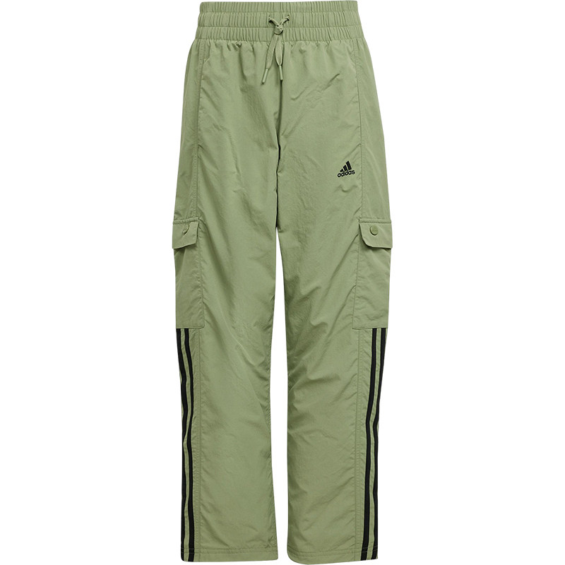 Adidas/阿迪达斯正品STREET JAM大童运动宽松工装休闲长裤IV9456
