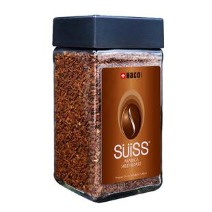 无蔗糖冷萃即溶咖啡 瑞士进口第四代冻干黑咖啡 速溶纯咖啡粉100g