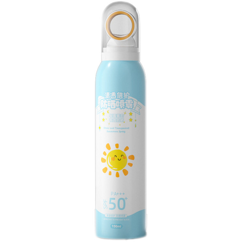 施莉洛儿童防晒喷雾spf50+