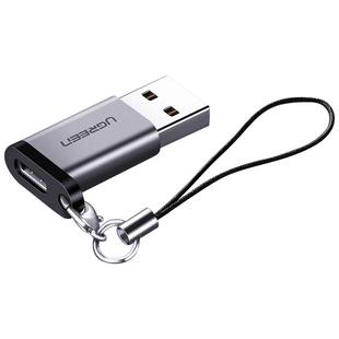 绿联usb转typec接口适用苹果转接头充电iPhone17/16数据线15手机otg电脑c转usb平板充电宝车载carplay转换器