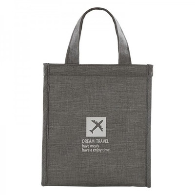 铝箔冷热防水带饭袋子大号保温包