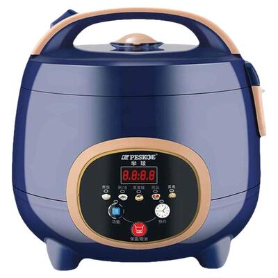 Peskoe半球304不锈钢内胆电饭煲