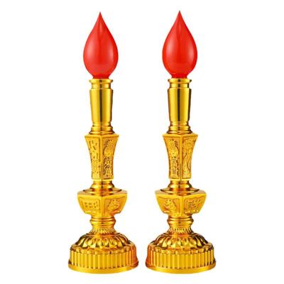 电子蜡烛灯led长明灯神台灯家用