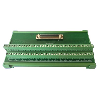 SCSI68母头转接板DB68转接板
