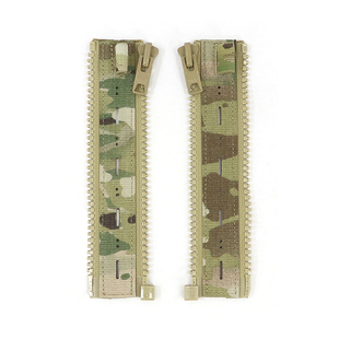 【太阳雪制】CP panel 专用接驳拉链 进口面料 原厂战术拉链板