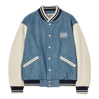 MARITHE经典LOGO牛仔棒球服