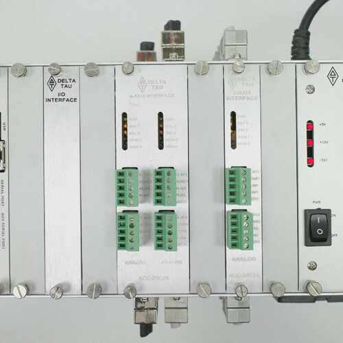 DELTA Used UMAC SET TURBO PMAC2 CPU I/O 4-AXIS 2-AXIS INTERF