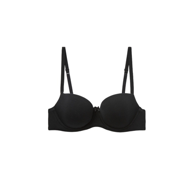 Intimissimi【云朵肌底系列】SOFIA舒适棉质光面聚拢文胸RID11R