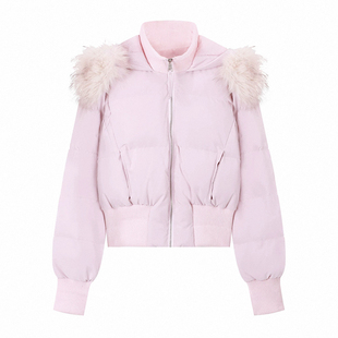 2025冬季新款棉服女短款巨好看收腰显瘦韩系棉衣加厚甜美棉袄外套