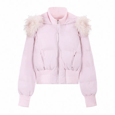 今年爆火的小海鸥棉服！粉粉嫩嫩